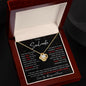 To My Soulmate Valentines Birthday Anniversary Christmas Gift Love Knot