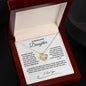 To My Beautiful Daughter Someday When The Pages, I Squeezed This Necklace