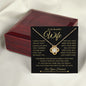 To My Beautiful Wife Gold I Didn't Marry You So