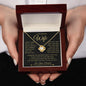 To My Beautiful Wife Gold I Didn't Marry You So
