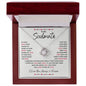 To My Soulmate Gift for Girlfriend, Wife, Fiancé, Valentines or Anniversary