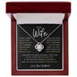 To My Wife I May Not Have Been Your First Blk The Love Knot