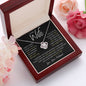 To My Wife I Didn't Marry You Gold Love Knot