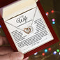 To My Wife Interlocking Hearts