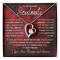 To My Beautiful Soulmate If I Could Give You One Thing Hearts