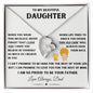 To My Daughter When Life Knocks You Down, This Old Lion
