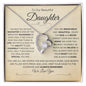 To Our Beautiful Daughter Having You As Our Daughter