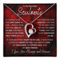 To My Beautiful Soulmate If I Could Give You One Thing Hearts