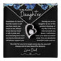 To My Beautiful Daughter Love Dad