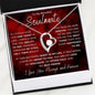 To My Beautiful Soulmate If I Could Give You One Thing Hearts