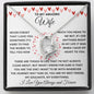 To My Amazing Wife Never Forget There Are Things In Life Red