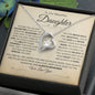 To Our Beautiful Daughter Having You As Our Daughter