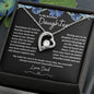 To My Beautiful Daughter Love Dad