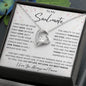 To My Soulmate Forever Love Valentines Birthday Anniversary Christmas Gift