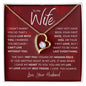 To My Wife Red Hearts The Day I Met You