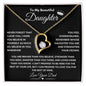 To My Beautiful Daughter Straighten Your Crown