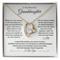 To My Beautiful Granddaughter Your Journey In Life