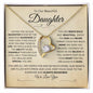 To Our Beautiful Daughter Having You As Our Daughter