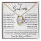To My Soulmate Forever Love Valentines Birthday Anniversary Christmas Gift