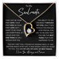 Soulmate I May Not Be Your First Date Forever Love, Valentines Anniversary Christmas Birthday Gift