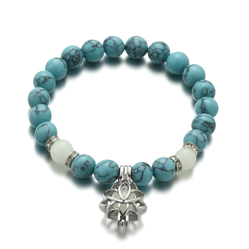 Healing Stone - Relieve Anxiety & De-Stress Luminous Glow In The Dark Charm