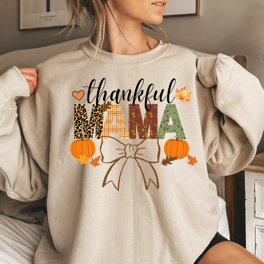 Thankful Mama T-shirt/ Sweatshirt/ Hoodie