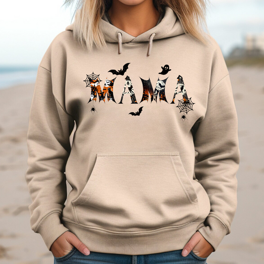 Halloween MAMA T-Shirt Sweatshirt Hoodie