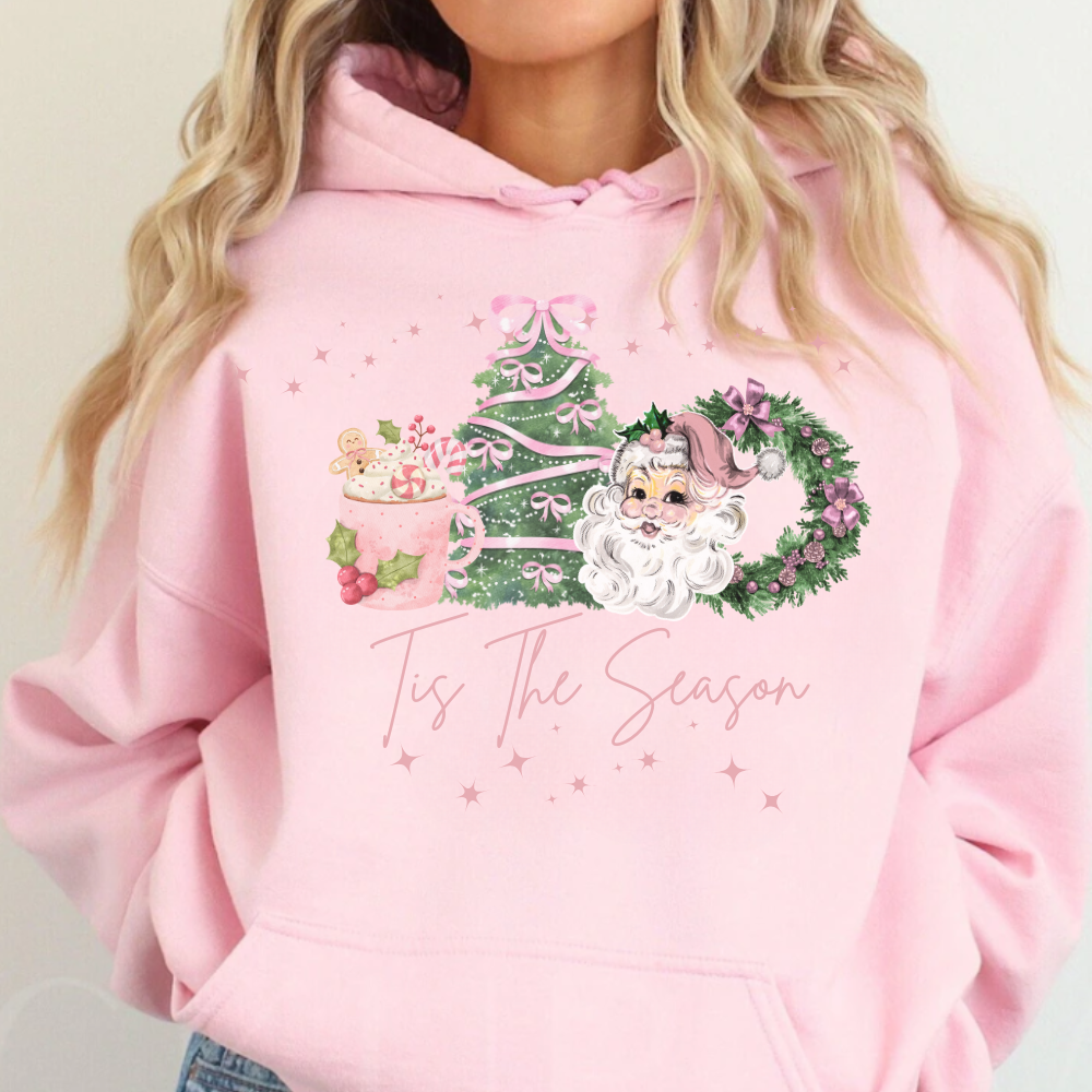 Tis The Season Christmas Cute Sweathirt Hoodie