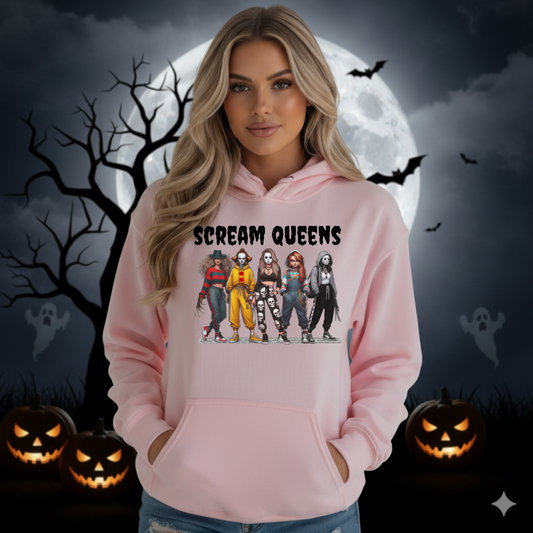 Scream Queens Halloween Horror Sweatshirt | Hoodie