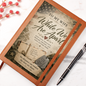 To My Wife While We Are Apart Military Journal – Deployment Love Letters & Keepsake Gift