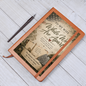 To My Wife While We Are Apart Military Journal – Deployment Love Letters & Keepsake Gift