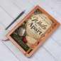 To My Husband While We Are Apart Military Journal – Deployment Love Letters & Keepsake Gift