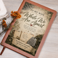To My Wife While We Are Apart Military Journal – Deployment Love Letters & Keepsake Gift