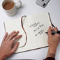 To My Husband While We Are Apart Military Journal – Deployment Love Letters & Keepsake Gift