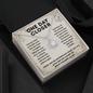 One Day Closer Eternal Hope Necklace – Deployment Gift for Military Wife, Girlfriend or Loved One