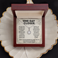 One Day Closer Eternal Hope Necklace – Deployment Gift for Military Wife, Girlfriend or Loved One