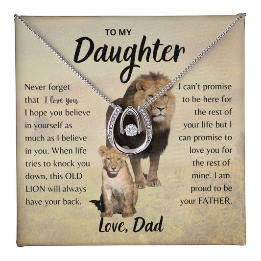 To My Daughter - I'm Proud To Be Your Father