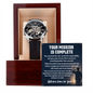 Military Retirement Watch – Your Mission Is Complete, Welcome Home for Good Gift