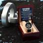 Military Retirement Watch – Your Mission Is Complete, Welcome Home for Good Gift