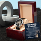 Military Retirement Watch – Your Mission Is Complete, Welcome Home for Good Gift