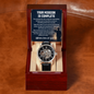 Military Retirement Watch – Your Mission Is Complete, Welcome Home for Good Gift