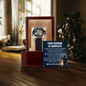 Military Retirement Watch – Your Mission Is Complete, Welcome Home for Good Gift