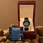 Military Retirement Watch – Your Mission Is Complete, Welcome Home for Good Gift