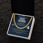 To My Soldier Basic Training Graduation Necklace – Proud Military Gift for Son, Daughter, Husband or Loved One