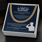 To My Son Serving Our Country Necklace – My Pride Has No Distance Military Gift