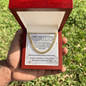 One Day Closer Deployment Necklace – Long-Distance Military Love Gift