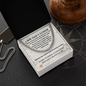 One Day Closer Deployment Necklace – Long-Distance Military Love Gift