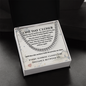 One Day Closer Deployment Necklace – Long-Distance Military Love Gift