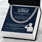 To My Son Serving Our Country Necklace – My Pride Has No Distance Military Gift