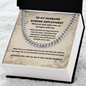 To My Husband During Deployment Necklace – Military Love and Long-Distance Gift